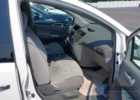 2007 Nissan Quest 3.5 from USA, damaged, VIN 5N1BV28U07N121861